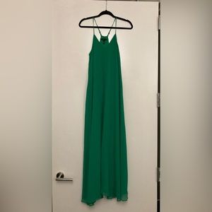 Green Victoria Secret Knife Dress